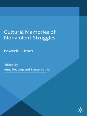 cover image of Cultural Memories of Nonviolent Struggles